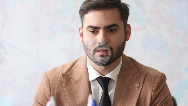 Последната процедура за прехвърлянето на банята в Горна баня на Столична община започва областният управител Стефан Арсов