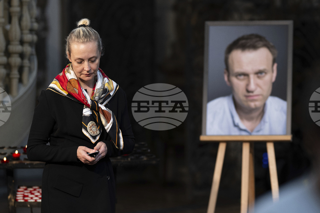 Поддръжници на покойния руски дисидент Навални публикуваха данни от официалната му аутопсия