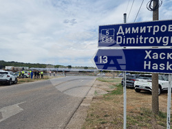 Село Крепост - кръстовище - безопасност - проверка
