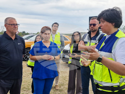 Село Крепост - кръстовище - безопасност - проверка