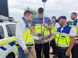 Село Крепост - кръстовище - безопасност - проверка