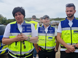 Село Крепост - кръстовище - безопасност - проверка