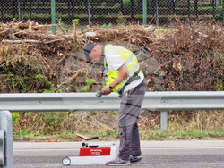 Село Крепост - кръстовище - безопасност - проверка