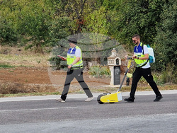 Село Крепост - кръстовище - безопасност - проверка