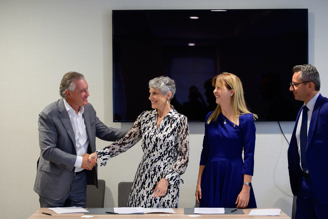 Българската компания "Биовет" АД дарява 19,2 декара земя в гр. Пещера за програма "Регулация и жилищни условия“ в подкрепа на социално уязвими общности