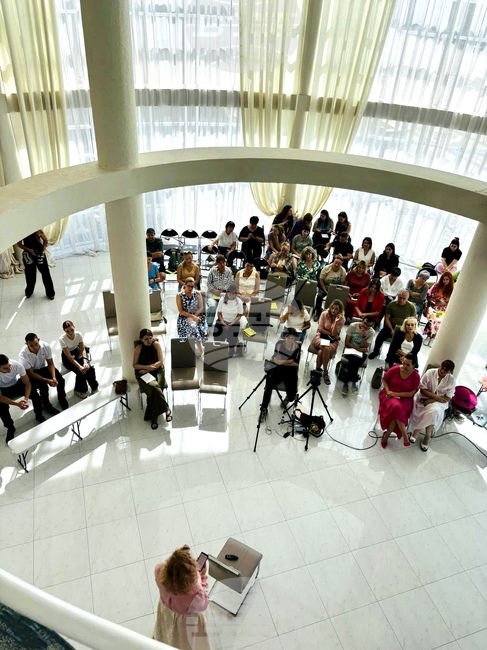 Майсторски клас за силни грантови кандидатури се състоя на фестивала „ОКО“ в Болград