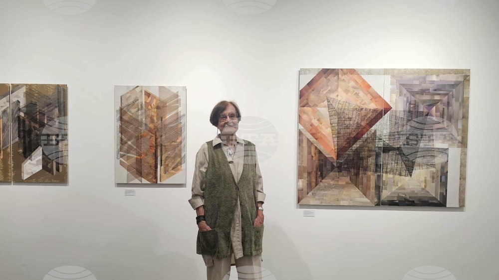 Днес в Сао Пауло ще бъде открита изложбата „Прелюдия за образа на утрешния ден“, в която са включени творби на българката Доли Михайловска