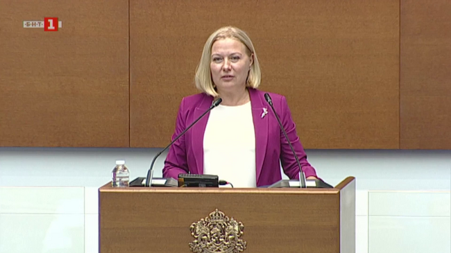 Целта на този вот не е да играем на по-по-най, а да чуем отговорите на управляващите, заяви Надежда Йорданова от ПП-ДБ