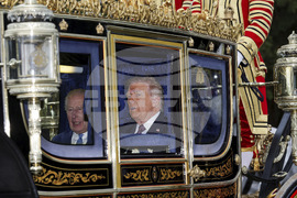 APTOPIX Trump Britain