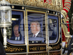 APTOPIX Trump Britain