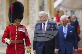 APTOPIX Trump Britain