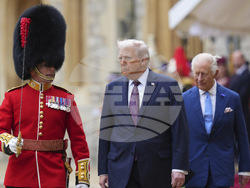 APTOPIX Trump Britain