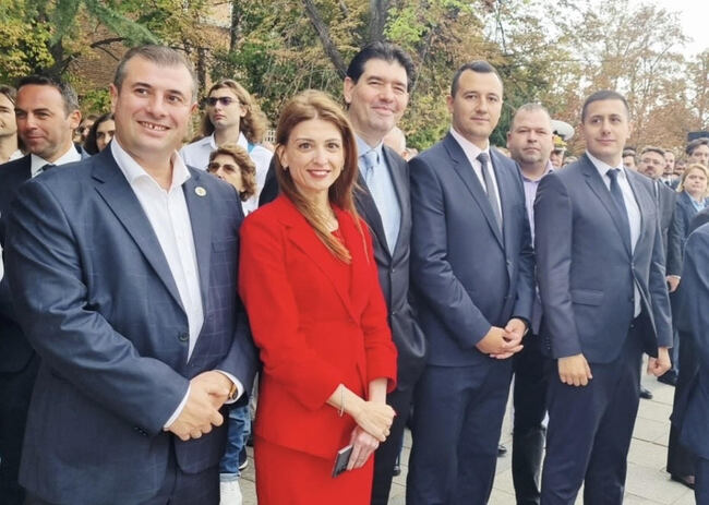 БСП – Обединена левица почете празника на София