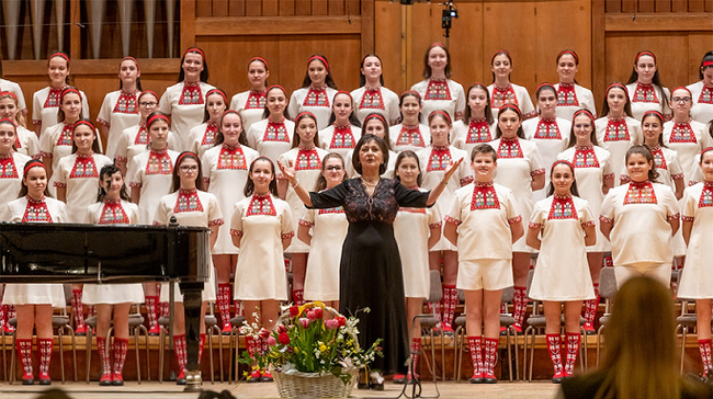 БНР: Детският радиохор с концерт в Дните на японската култура