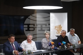Български олимпийски комитет - пресконференция
