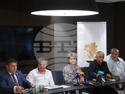 Български олимпийски комитет - пресконференция