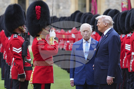 APTOPIX Trump Britain