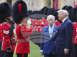 APTOPIX Trump Britain