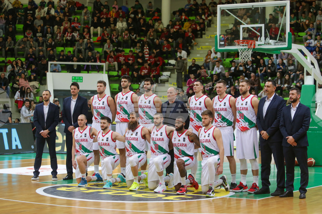 Ботевград - баскетбол - България - Португалия