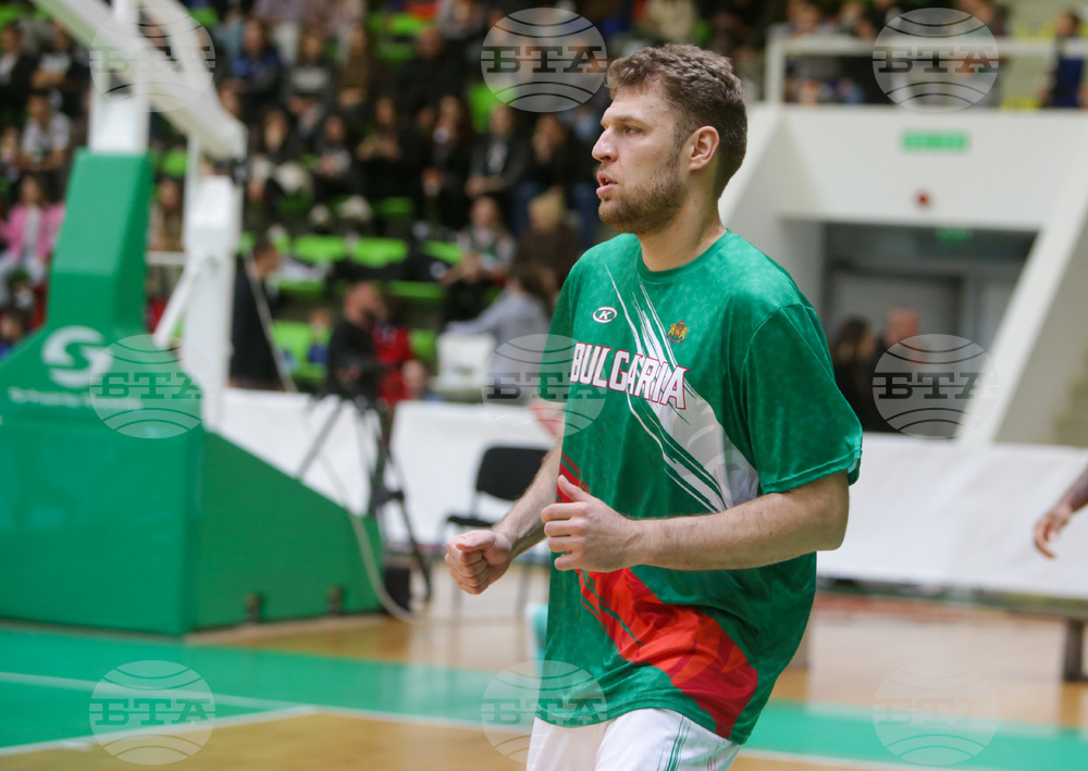 Ботевград - баскетбол - България - Португалия