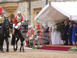 APTOPIX Trump Britain