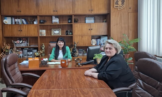 ОА Шумен: Областният управител Катя Иванова се срещна с кмета на община Венец