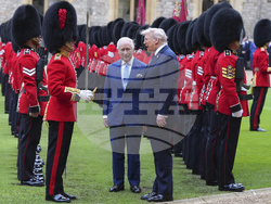 APTOPIX Trump Britain