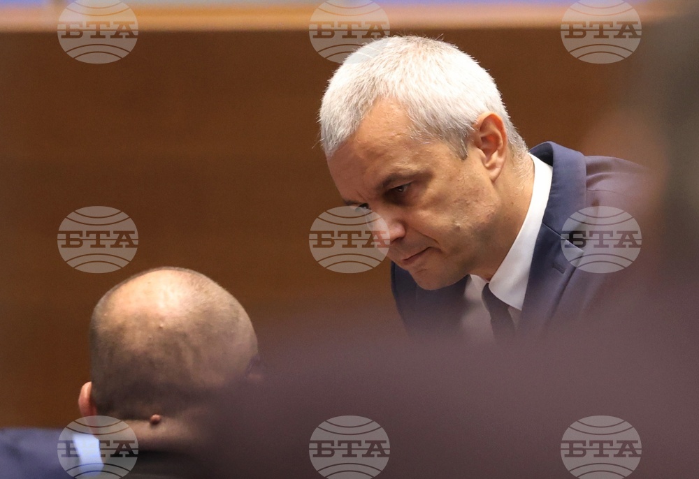 Народно събрание - заседание