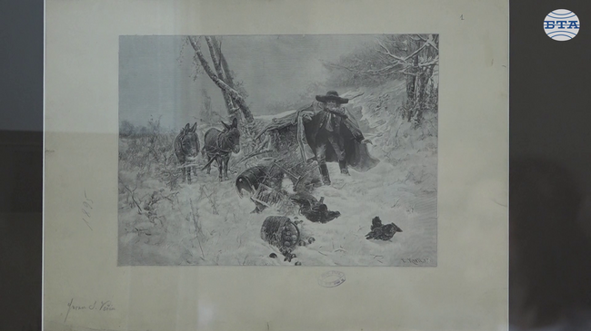 Изложбата „Ахой, познавате ли Вешин?“ представя живота и творчеството на художника, каза Михаил Груев при откриването ѝ