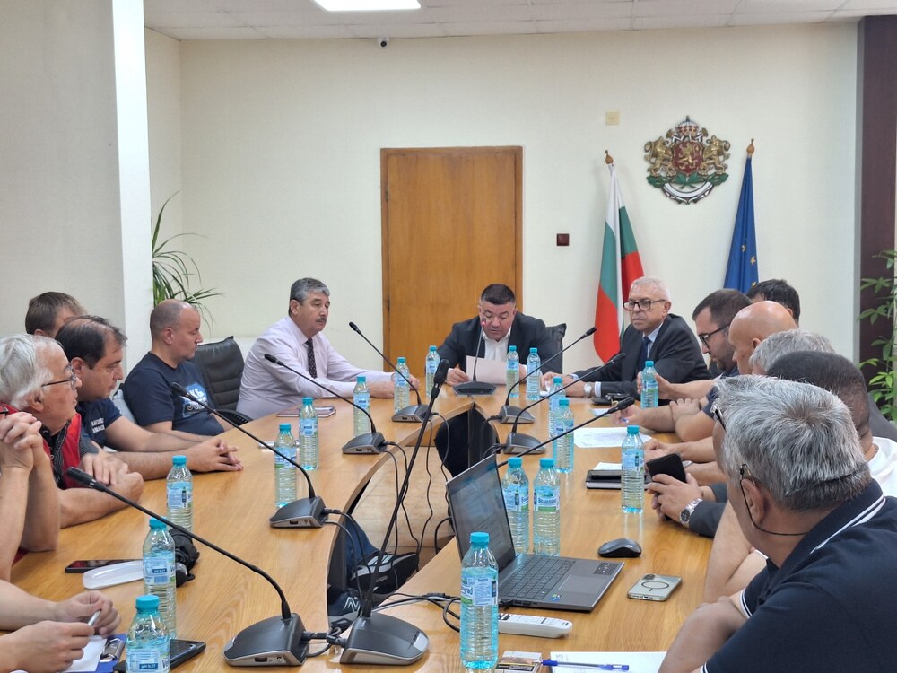 Областният управител на Разград свика Съвет за намаляване на риска от бедствия за приемане на План за използване на BG Alert