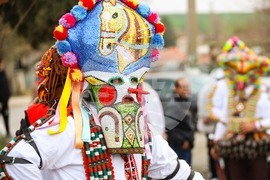 Село Трояново - Кукерски игри - Сирни заговезни