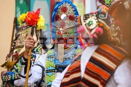 Село Трояново - Кукерски игри - Сирни заговезни