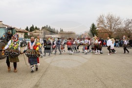 Село Трояново - Кукерски игри - Сирни заговезни
