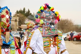 Село Трояново - Кукерски игри - Сирни заговезни