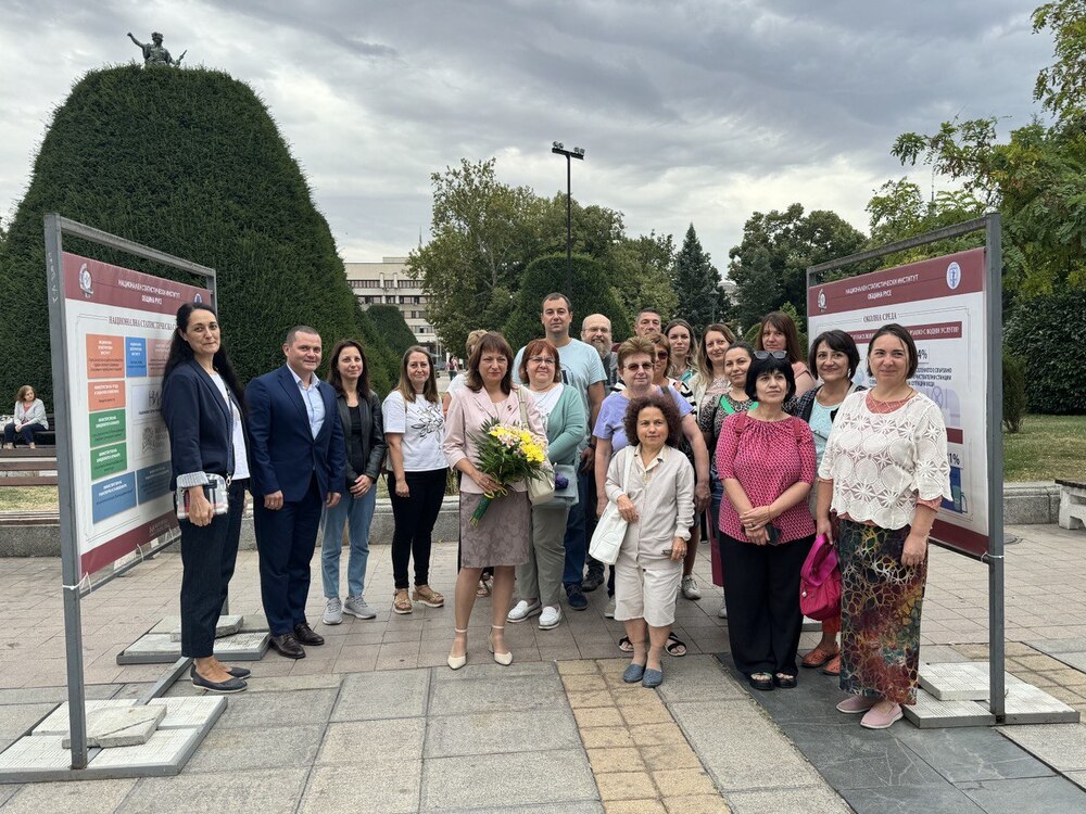 Кметът на Русе Пенчо Милков: Статистиката е в основата на разумното управление