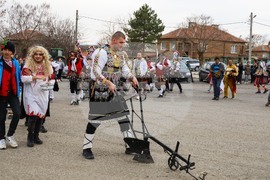 Село Трояново - Кукерски игри - Сирни заговезни