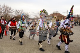 Село Трояново - Кукерски игри - Сирни заговезни