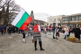 Село Трояново - Кукерски игри - Сирни заговезни