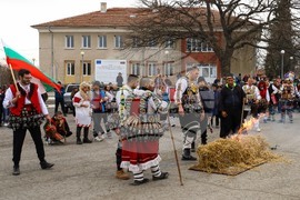 Село Трояново - Кукерски игри - Сирни заговезни