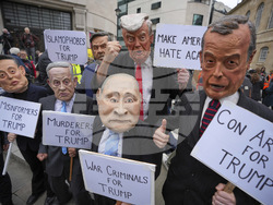 APTOPIX Trump Britain