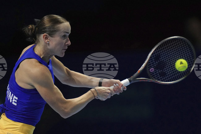 Тенисистката Елина Свитолина слага край на сезона, за да се съсредоточи върху психичното си здраве