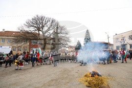 Село Трояново - Кукерски игри - Сирни заговезни