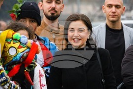 Село Трояново - Кукерски игри - Сирни заговезни