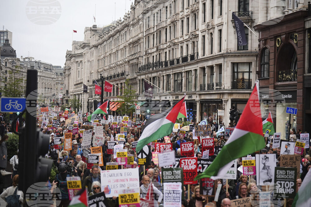 Britain Trump Protest
