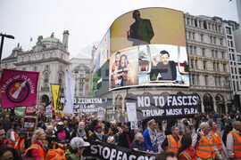 Britain Trump Protest