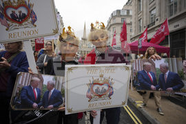 APTOPIX Trump Britain