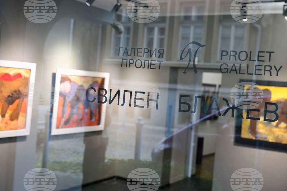 Бургас - Свилен Блажев - изложба живопис