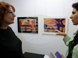 Бургас - Свилен Блажев - изложба живопис