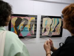 Бургас - Свилен Блажев - изложба живопис