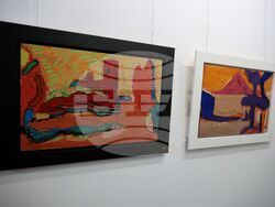 Бургас - Свилен Блажев - изложба живопис